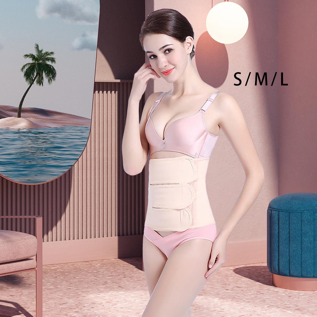 Postpartum Recovery Wrap Elastic Shaper Women Body Shaper Tummy Control S