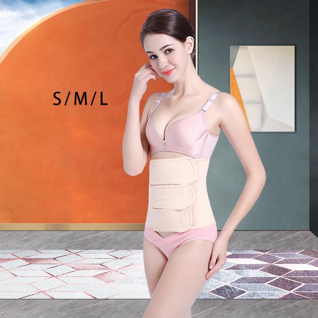 Postpartum Recovery Wrap Elastic Shaper Women Body Shaper Tummy Control S