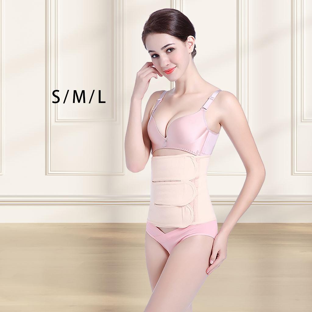 Postpartum Recovery Wrap Elastic Shaper Women Body Shaper Tummy Control S