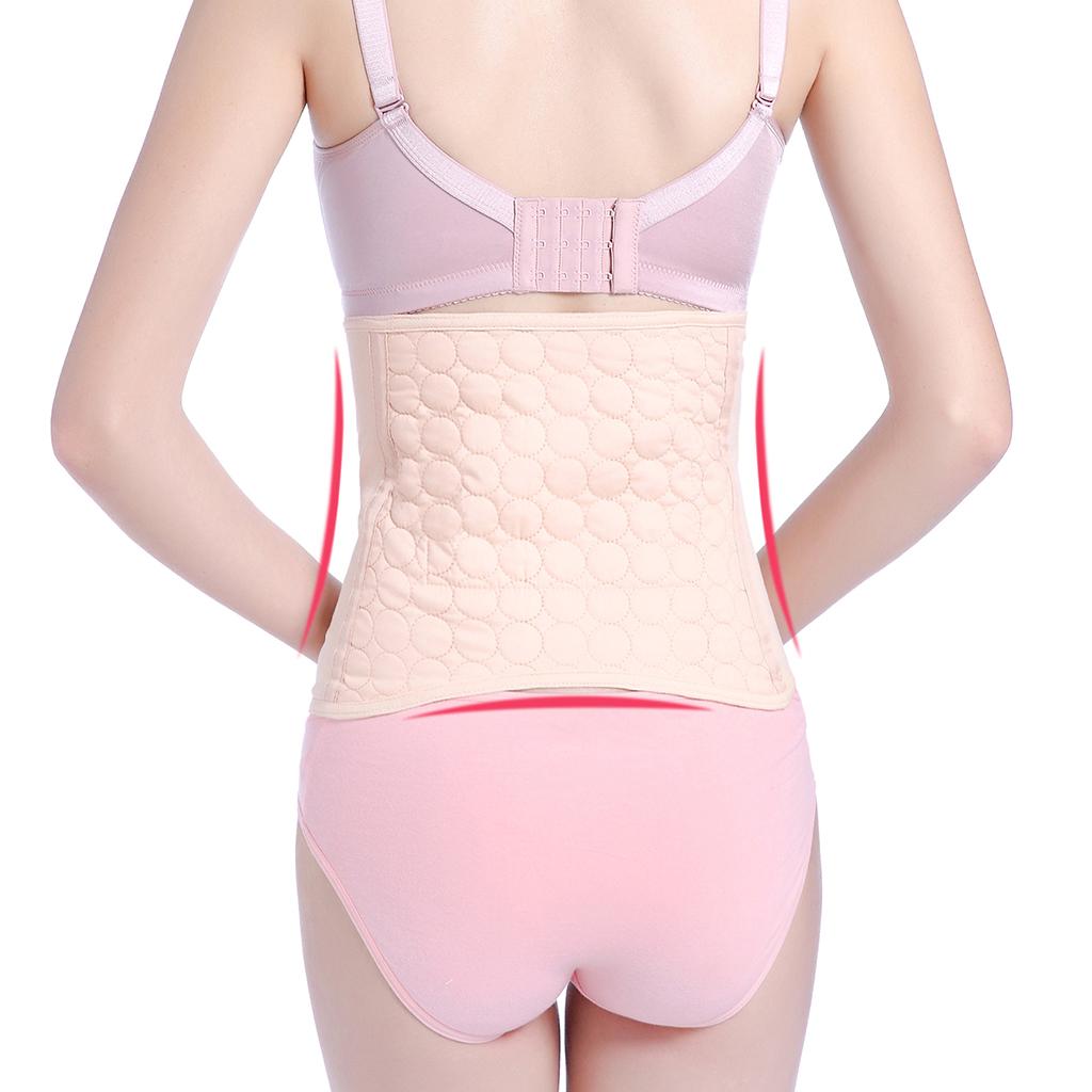 Postpartum Recovery Wrap Elastic Shaper Women Body Shaper Tummy Control M