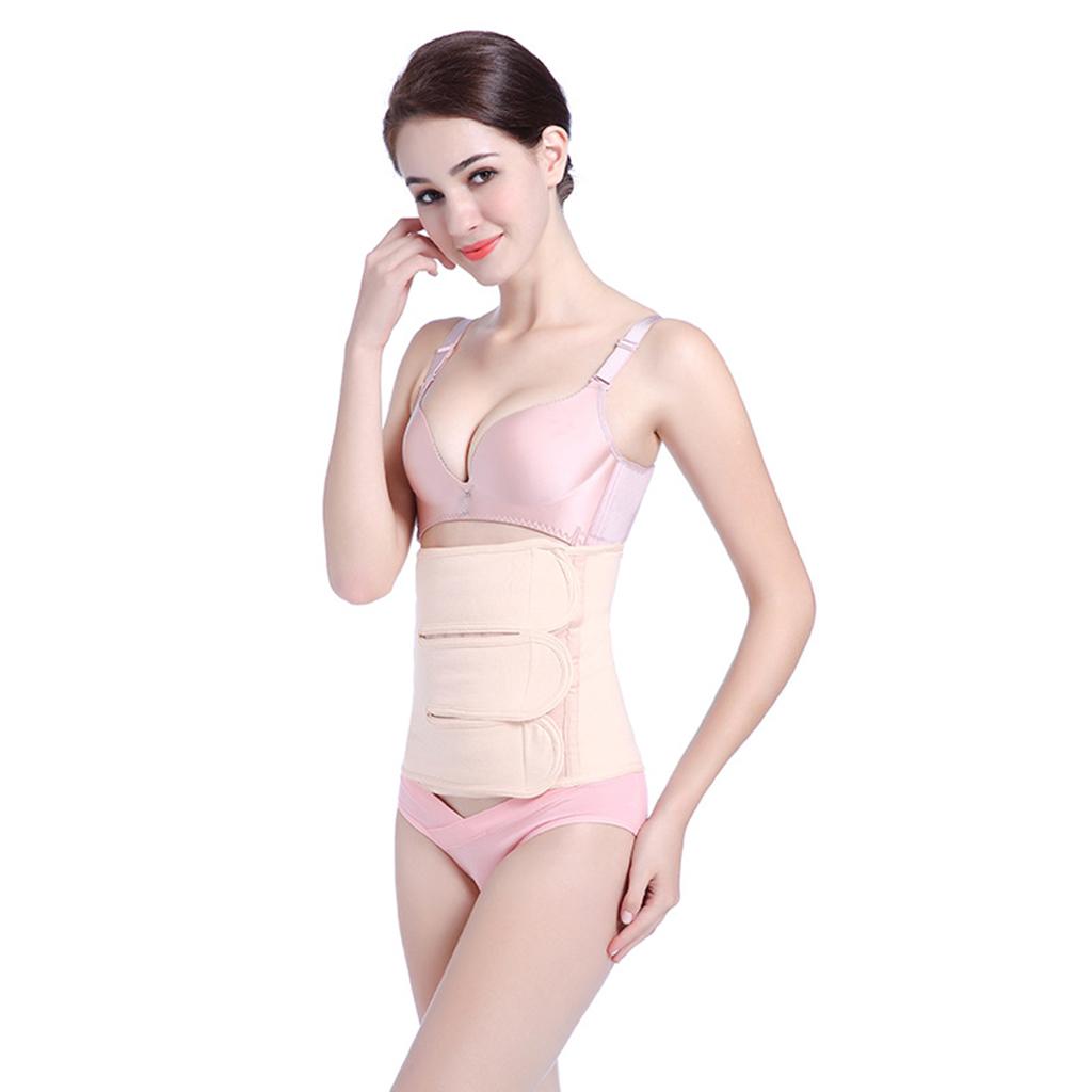 Postpartum Recovery Wrap Elastic Shaper Women Body Shaper Tummy Control L