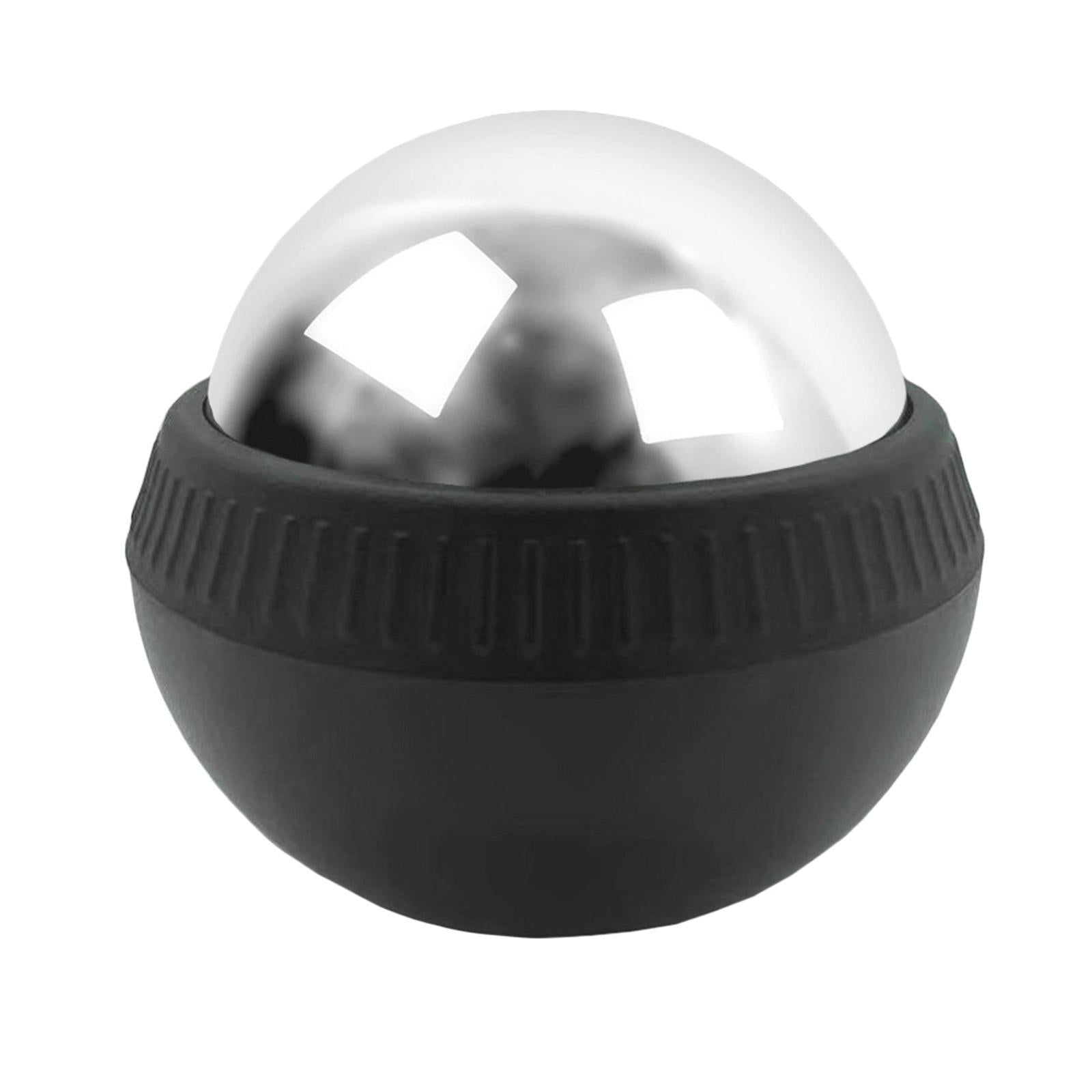 Cold Massage Roller Massage Ball for Foot Shoulders Neck Waist Arms Legs Black