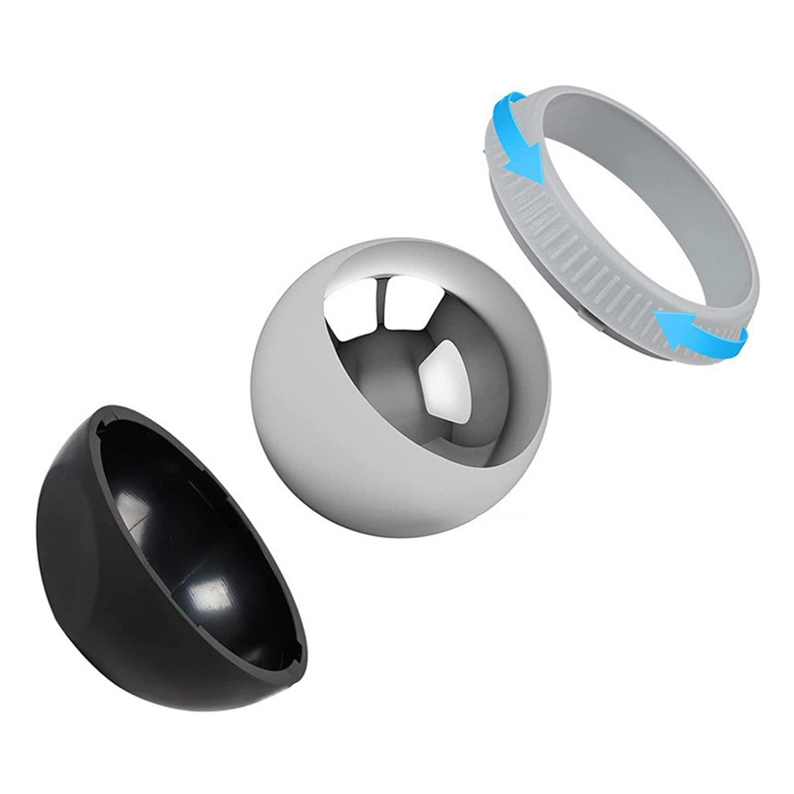 Cold Massage Roller Massage Ball for Foot Shoulders Neck Waist Arms Legs Gray
