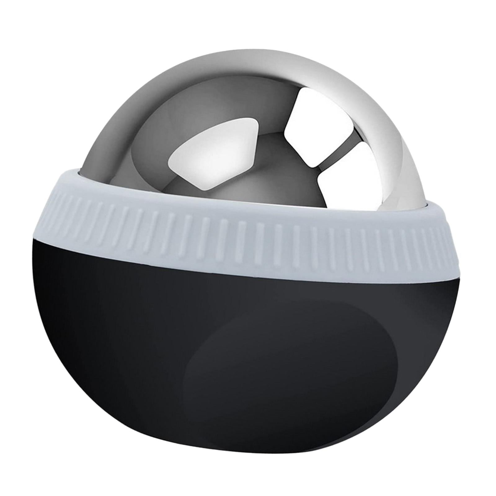 Cold Massage Roller Massage Ball for Foot Shoulders Neck Waist Arms Legs Gray