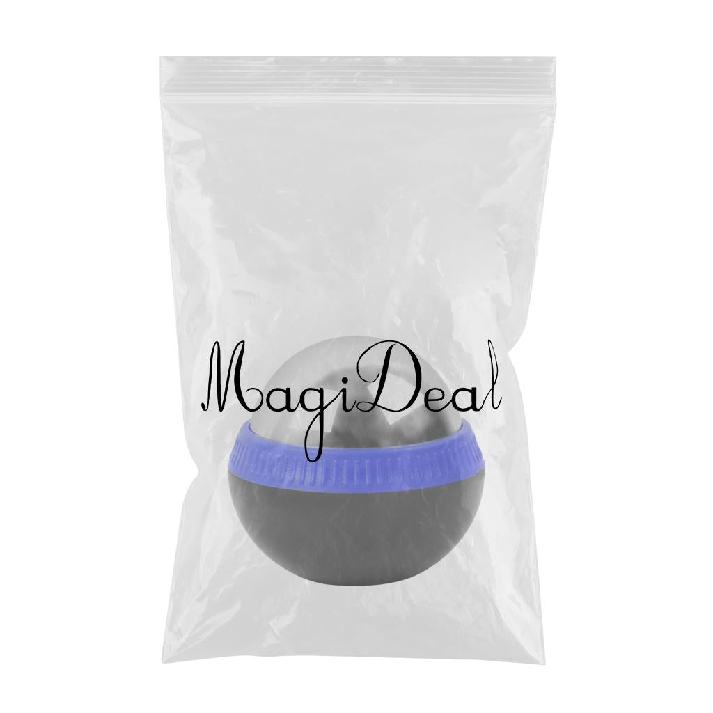 Cold Massage Roller Massage Ball for Foot Shoulders Neck Waist Arms Legs Dark Blue