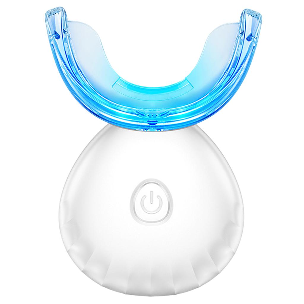 Home Use Wireless Teeth Whitening LED Light  Effective Stain Removal White