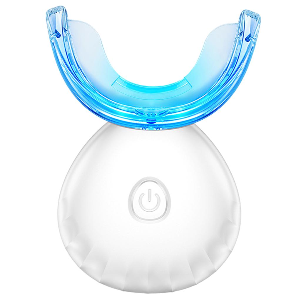 Home Use Wireless Teeth Whitening LED Light  Effective Stain Removal White