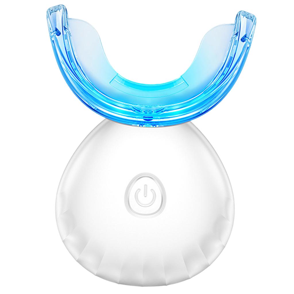 Home Use Wireless Teeth Whitening LED Light  Effective Stain Removal White