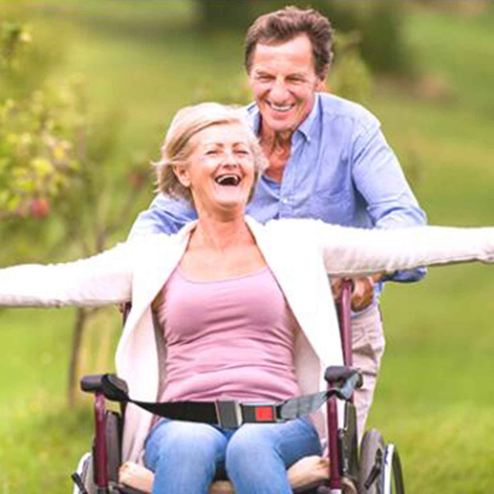 Durable Wheelchair Seat Belt Restraints Straps Harness Patients  Adjustable