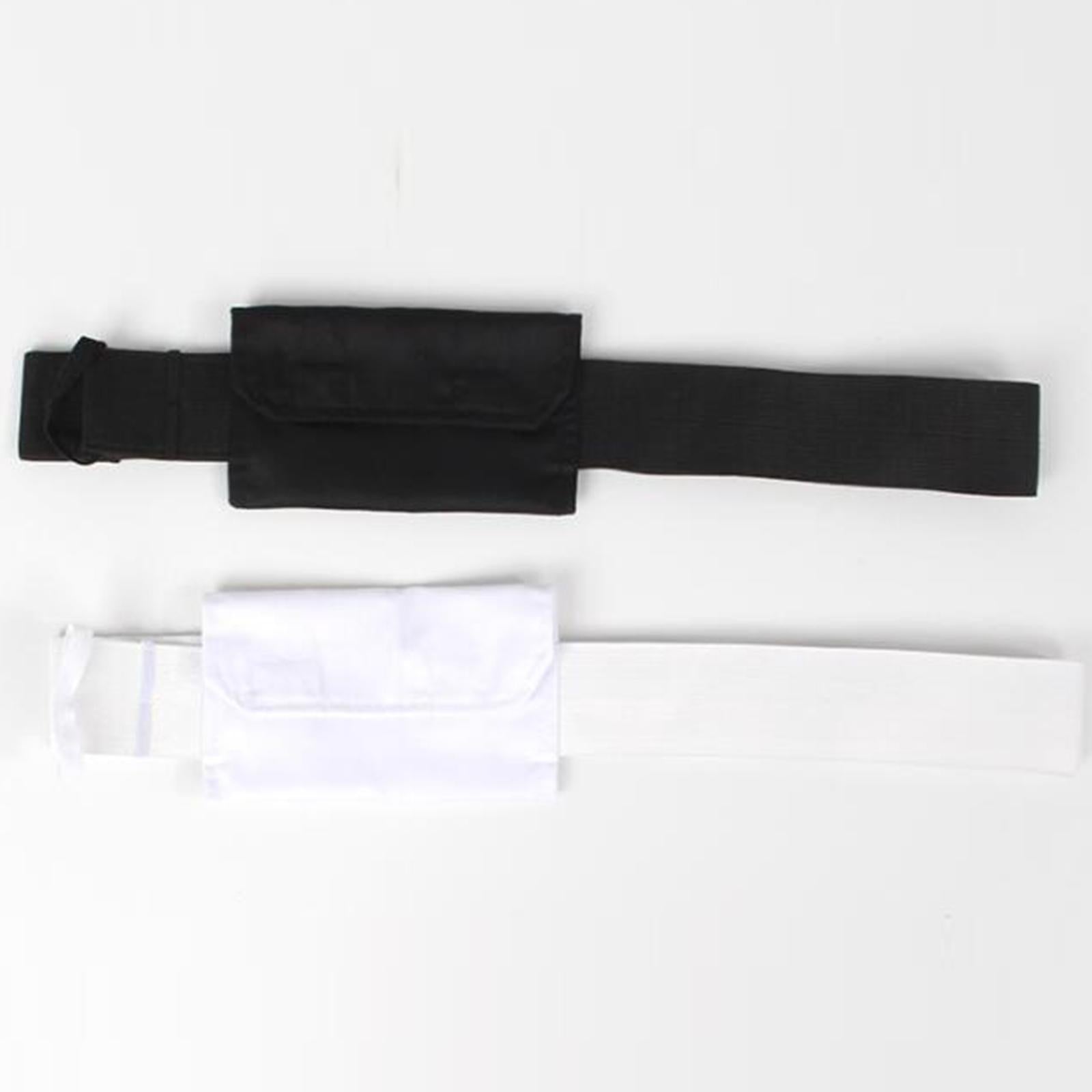 Feeding Tube Belt G Tubes Catheter Holder Peritoneal Dialysis Peg Waist Belt Black