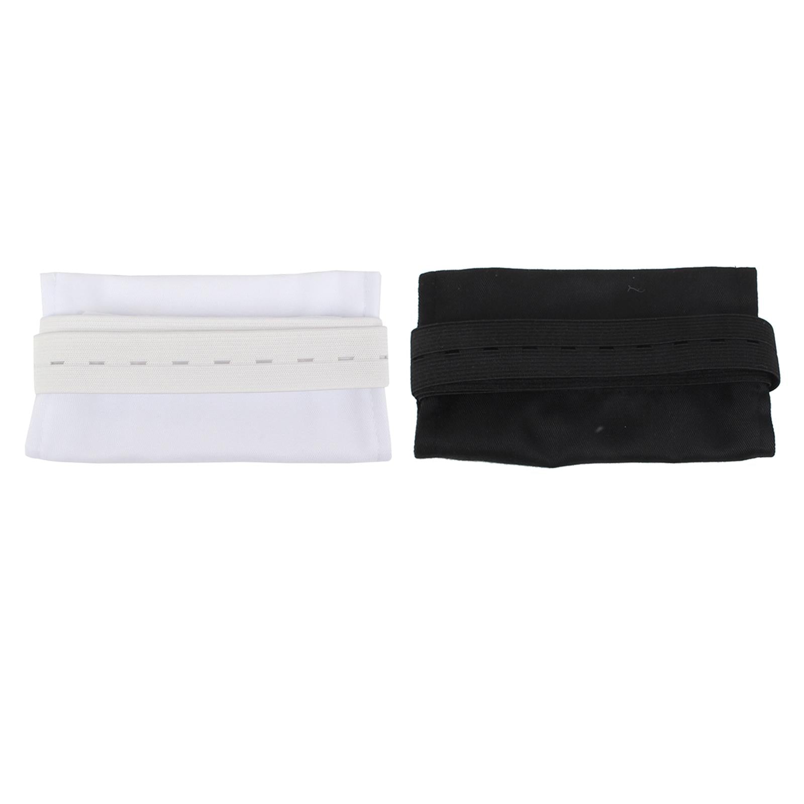 Abdominal Waist Belt Peg PD Feeding Tube G-Tube Holder Accessories Men white