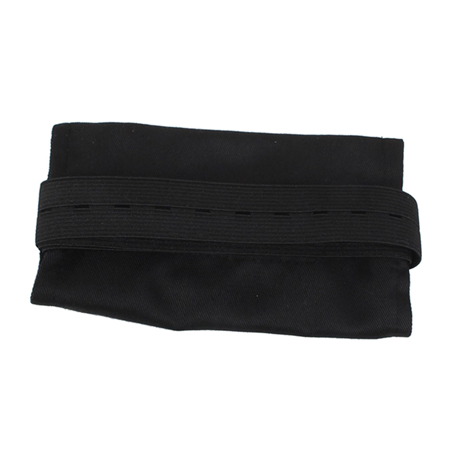 Abdominal Waist Belt Peg PD Feeding Tube G-Tube Holder Accessories Men black