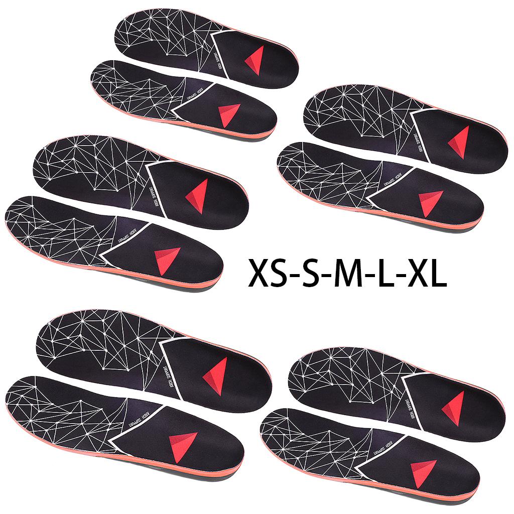 Arch Support Insoles Shoe Insoles Orthotic Insoles Cushion Boot Insoles XS