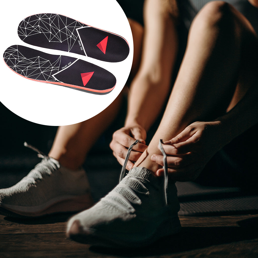 Arch Support Insoles Shoe Insoles Orthotic Insoles Cushion Boot Insoles S