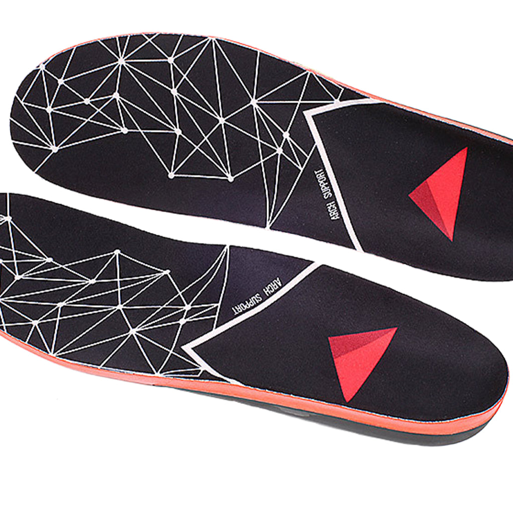 Arch Support Insoles Shoe Insoles Orthotic Insoles Cushion Boot Insoles L
