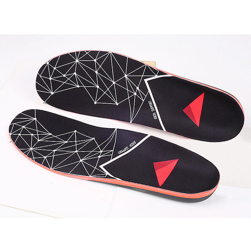 Arch Support Insoles Shoe Insoles Orthotic Insoles Cushion Boot Insoles L