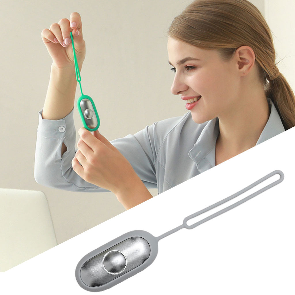 Sleep Aid Machine Rechargeable Fast Asleep Massage for Home Office Grey