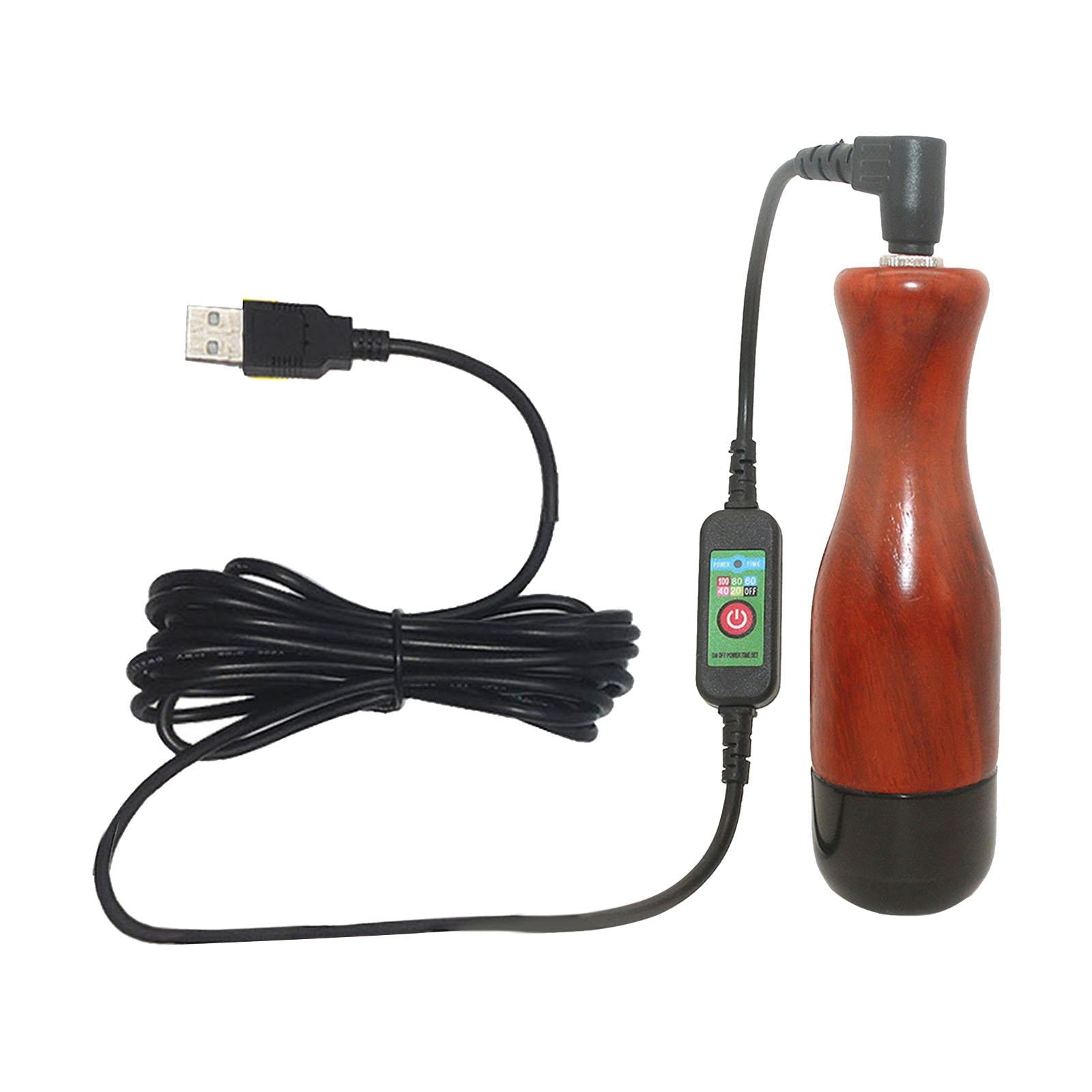 Bianstone Warming Moxibustion Instrument Moxibustion for Massage Shop Home B Smooth