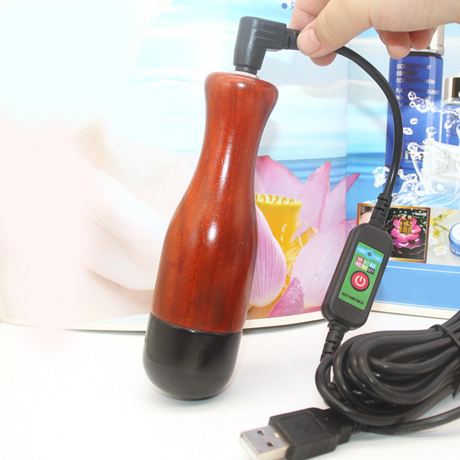 Bianstone Warming Moxibustion Instrument Moxibustion for Massage Shop Home B Smooth