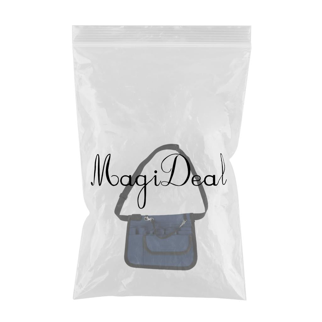 Nurse Fanny Pack Nursing Organizer for Tool Quick Pick Care Kit  blue