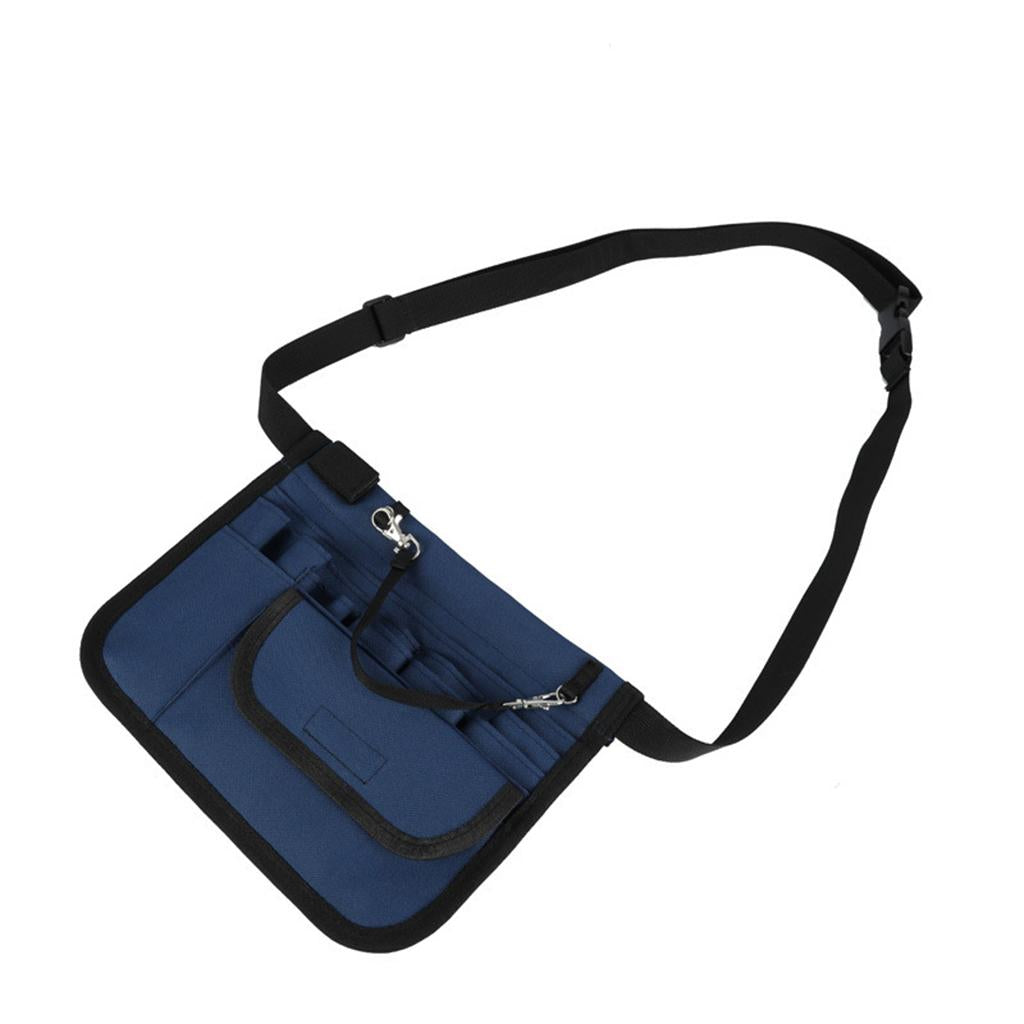 Nurse Fanny Pack Nursing Organizer for Tool Quick Pick Care Kit  blue