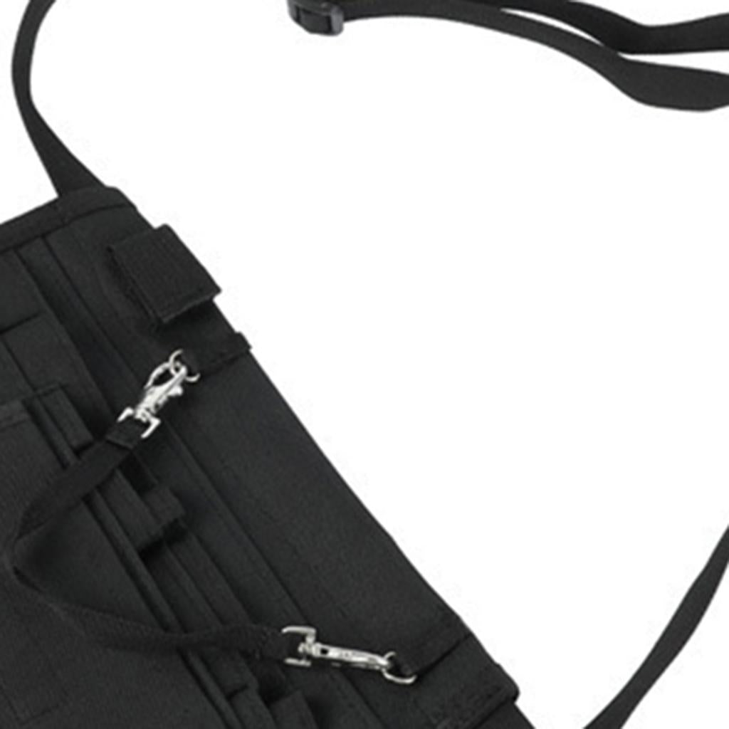 Nurse Fanny Pack Nursing Organizer for Tool Quick Pick Care Kit  black