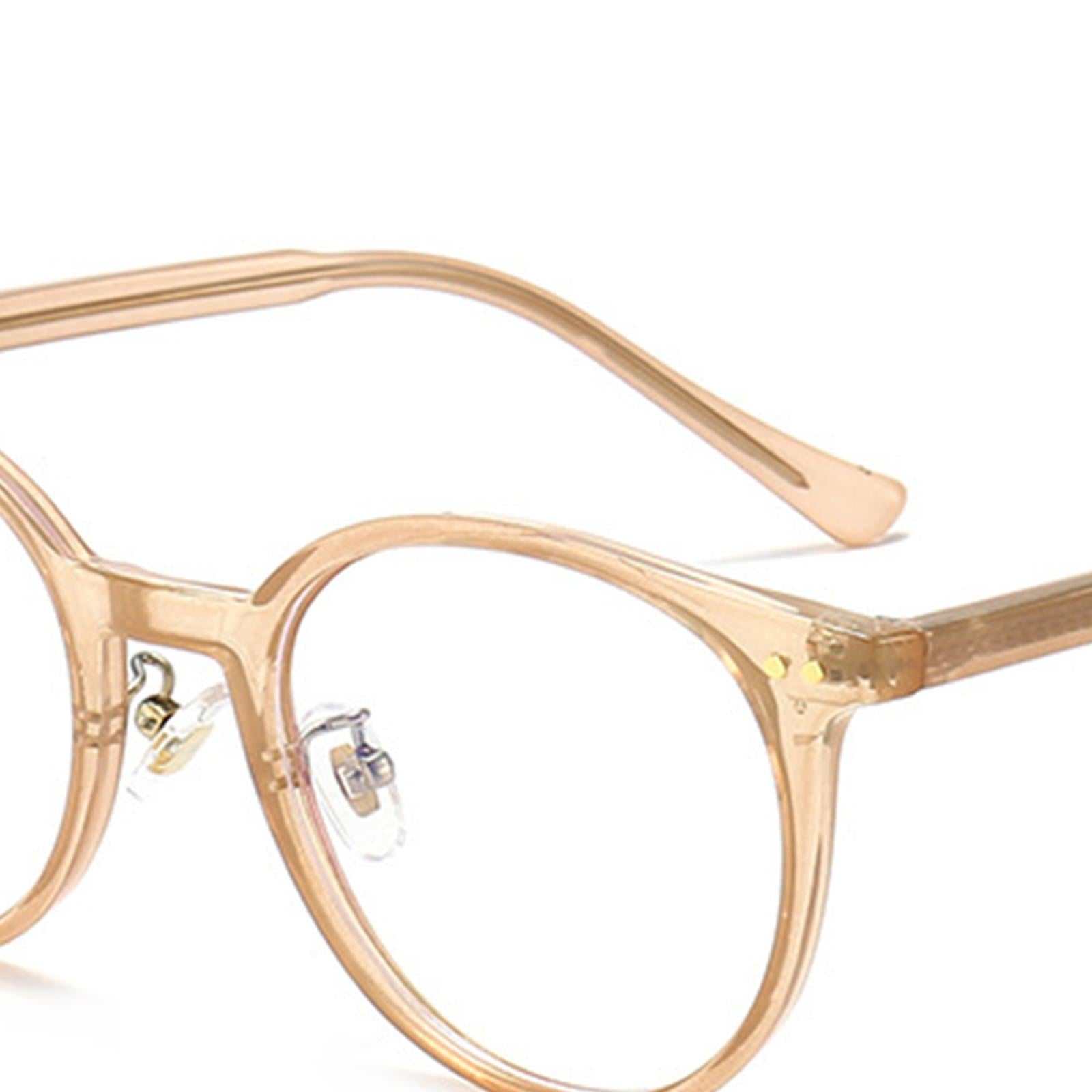 Light Blocking Glasses Anti Glare Computer Gaming Glasses for Men Women Tea2