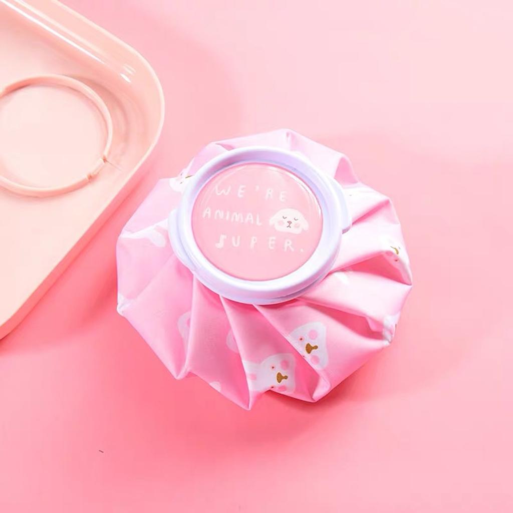 Hot Water Bottle Bag for Hand Warmer Menstrual Cramps Daily Home Supplies Rabbit