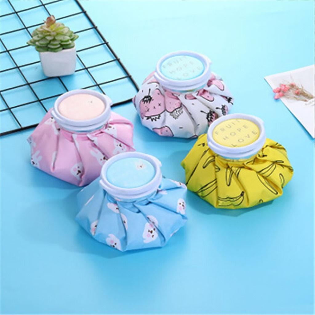 Hot Water Bottle Bag for Hand Warmer Menstrual Cramps Daily Home Supplies Rabbit