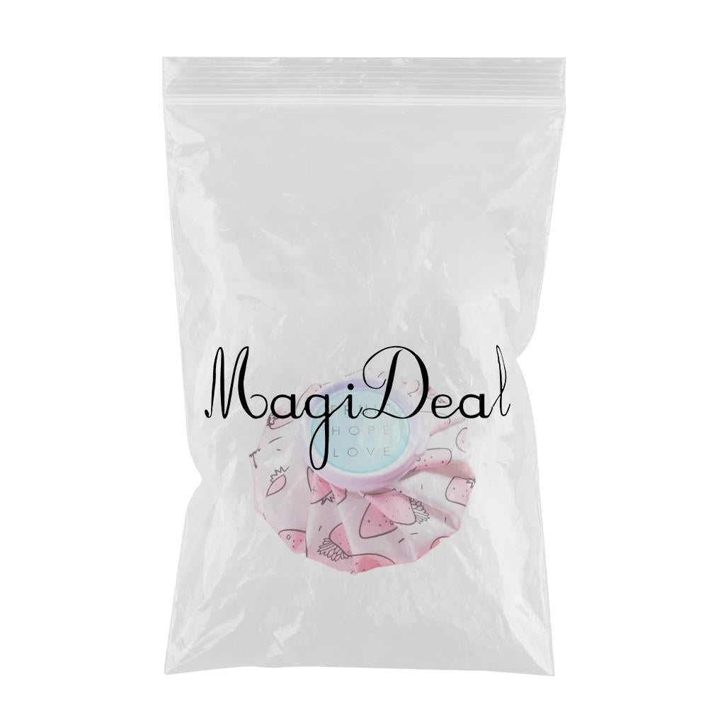 Hot Water Bottle Bag for Hand Warmer Menstrual Cramps Daily Home Supplies Strawberry