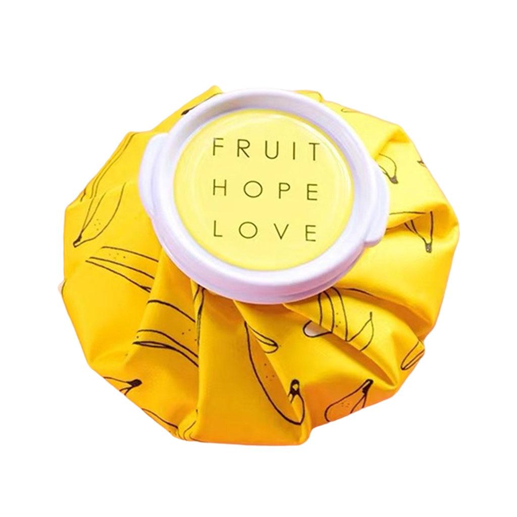 Hot Water Bottle Bag for Hand Warmer Menstrual Cramps Daily Home Supplies Banana