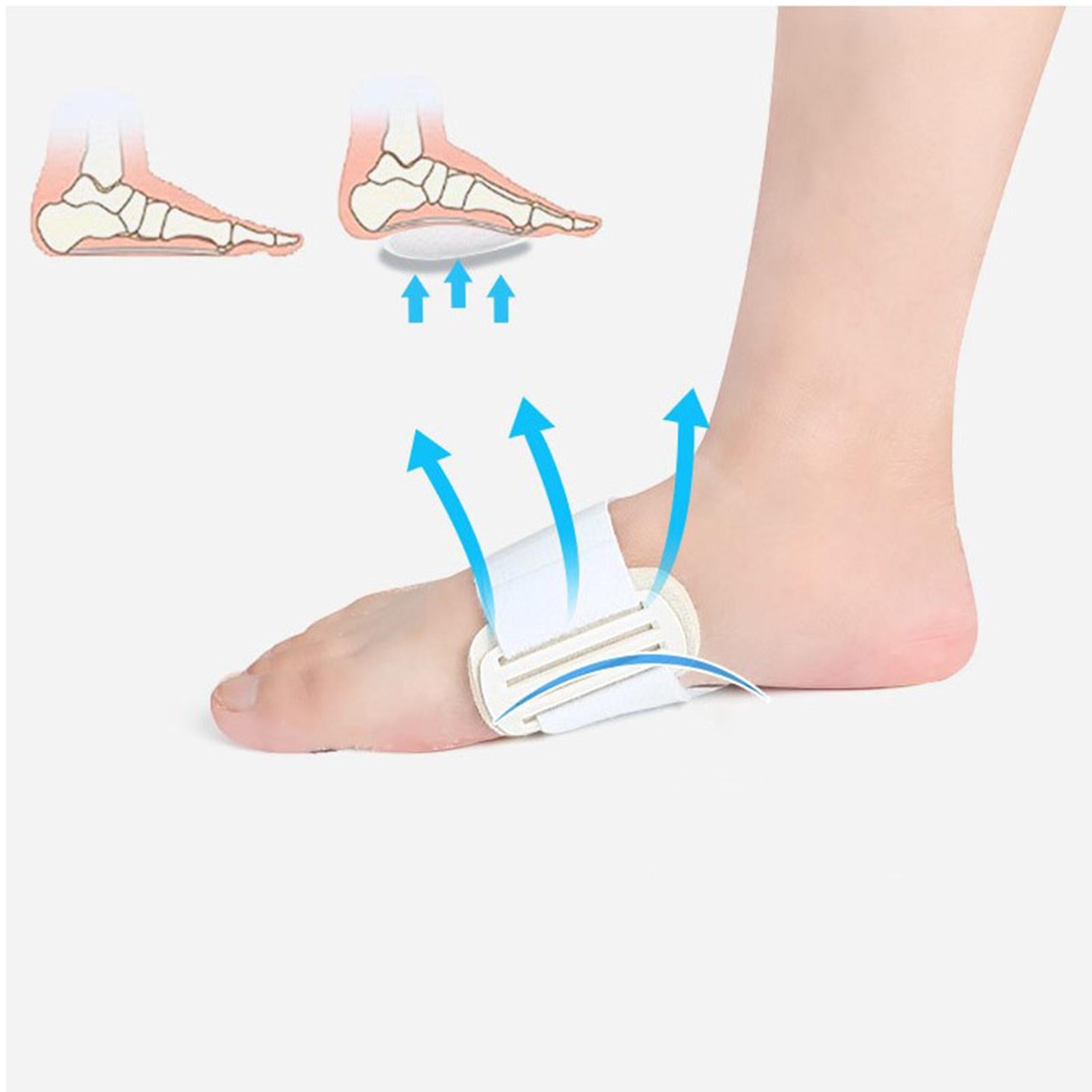 Foot Arch Support Brace Foot Relief Cushions for Plantar Fasciitis Flat Feet