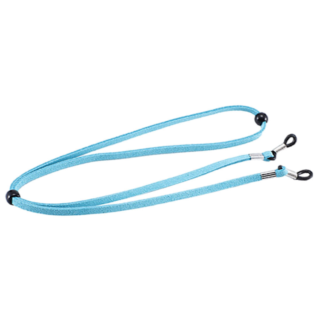 Eyeglass Strap Non-Slip Stretchy Universal Rope Eyewear Retainer Sports Blue