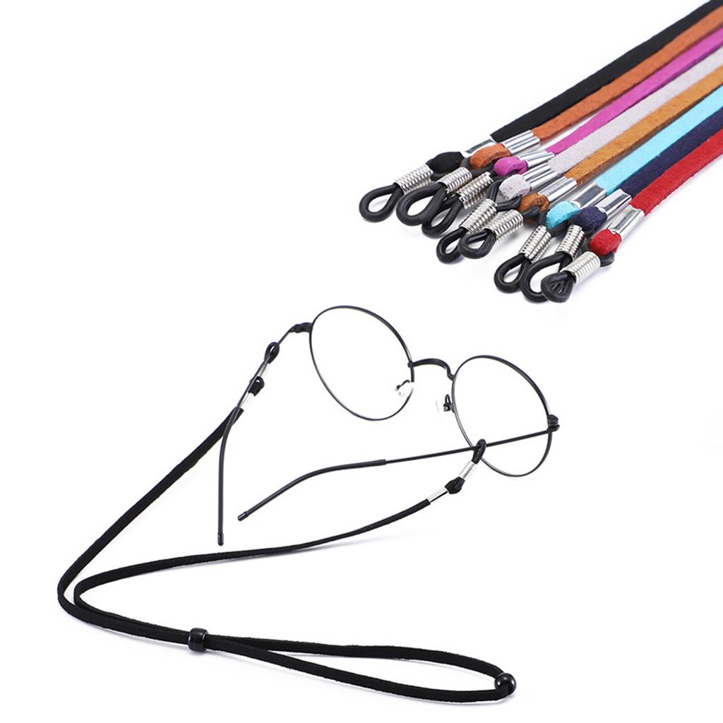Eyeglass Strap Non-Slip Stretchy Universal Rope Eyewear Retainer Sports Grey