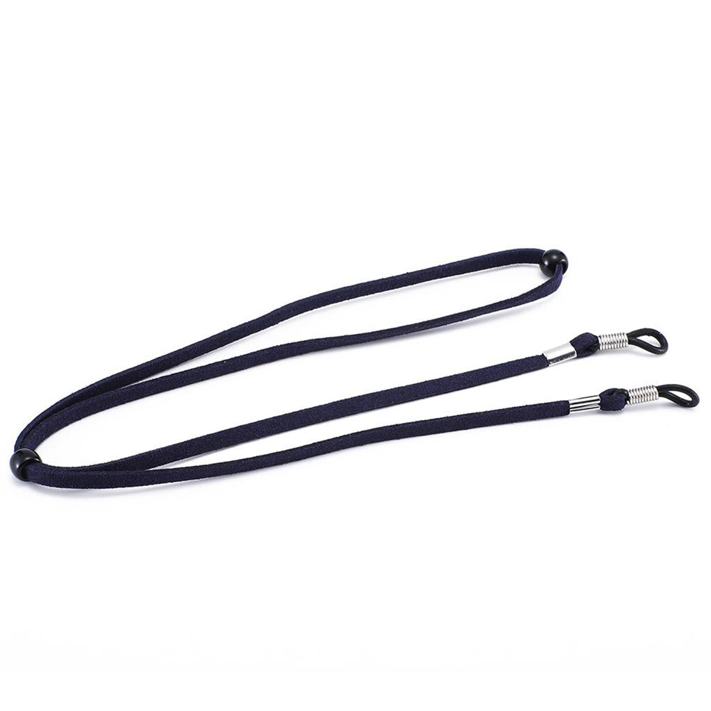 Eyeglass Strap Non-Slip Stretchy Universal Rope Eyewear Retainer Sports Dark Blue