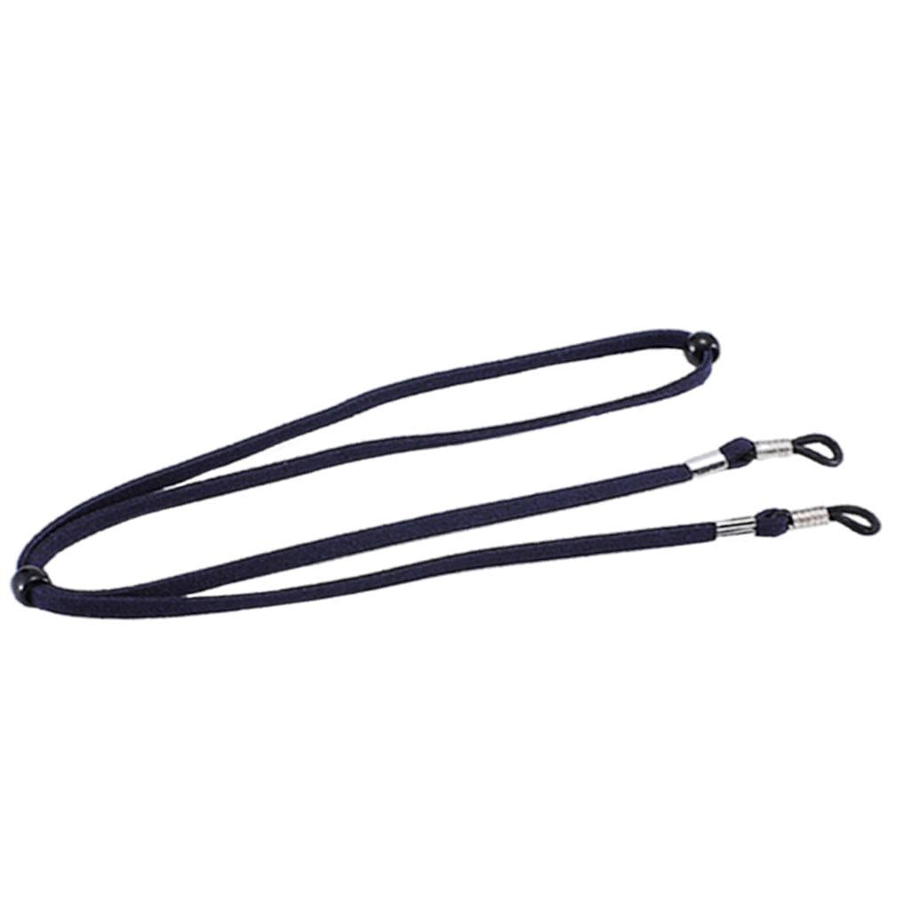 Eyeglass Strap Non-Slip Stretchy Universal Rope Eyewear Retainer Sports Dark Blue