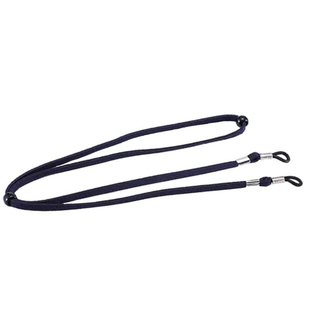 Eyeglass Strap Non-Slip Stretchy Universal Rope Eyewear Retainer Sports Dark Blue