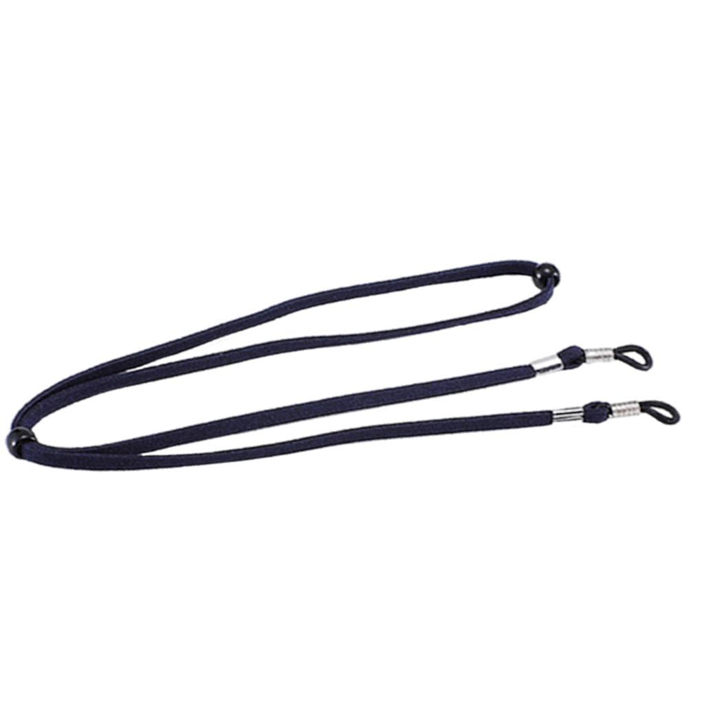 Eyeglass Strap Non-Slip Stretchy Universal Rope Eyewear Retainer Sports Dark Blue