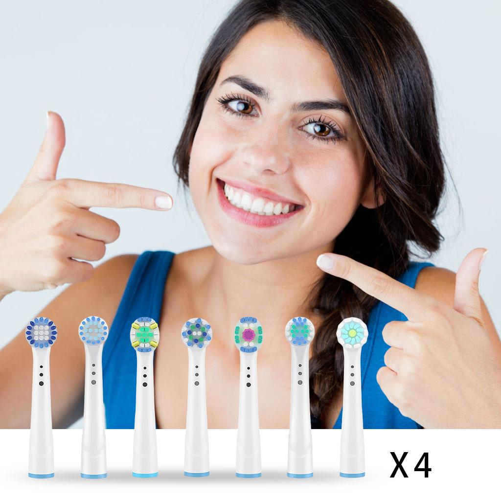 Electric Toothbrush Heads Replaceable Brush Heads For Oral B  YE-17