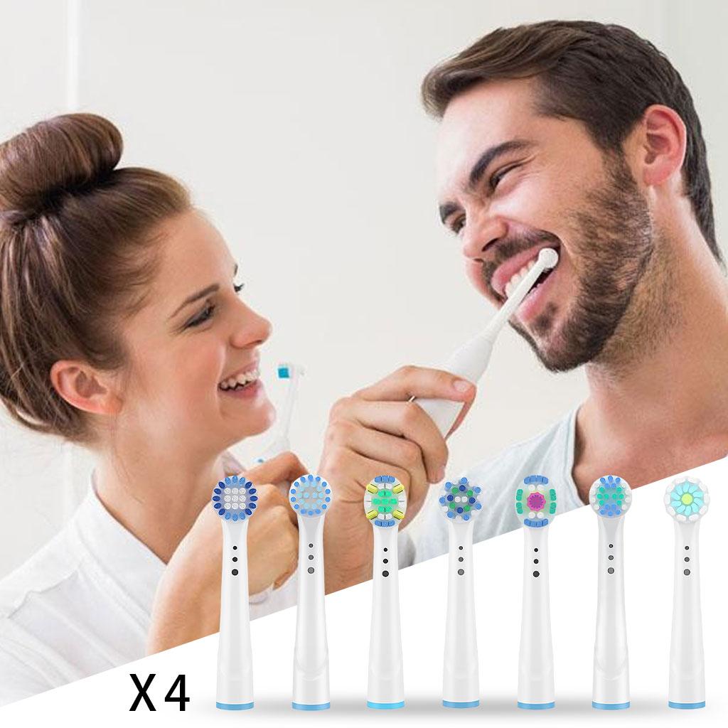 Electric Toothbrush Heads Replaceable Brush Heads For Oral B  YE-17