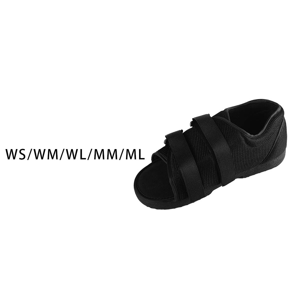 Cast Sock Toe Cover Post Valgus Gypsum Shoe for Ankle Joints WS 23.5x9cm