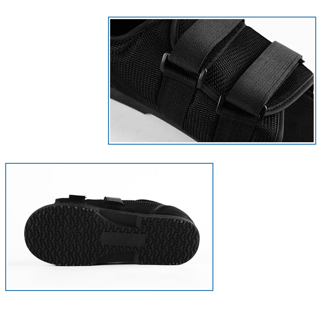 Cast Sock Toe Cover Post Valgus Gypsum Shoe for Ankle Joints WS 23.5x9cm