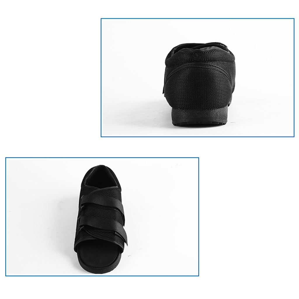 Cast Sock Toe Cover Post Valgus Gypsum Shoe for Ankle Joints WM 25x9.5cm