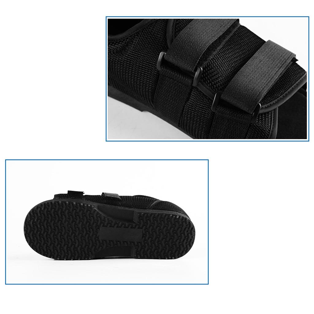 Cast Sock Toe Cover Post Valgus Gypsum Shoe for Ankle Joints WL 27x10cm