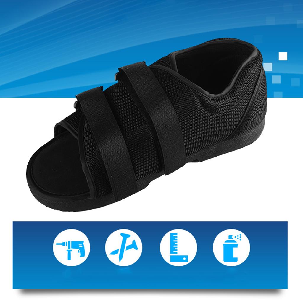 Cast Sock Toe Cover Post Valgus Gypsum Shoe for Ankle Joints WL 27x10cm