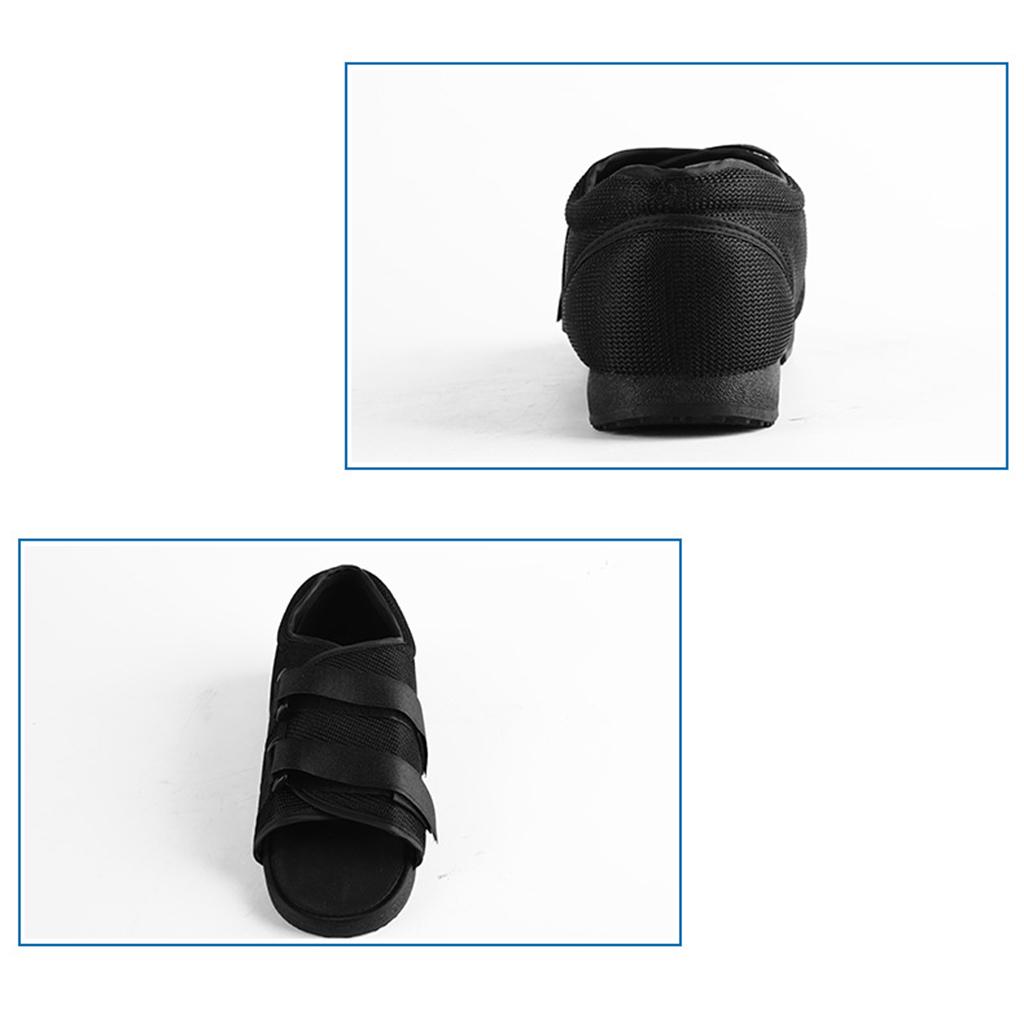 Cast Sock Toe Cover Post Valgus Gypsum Shoe for Ankle Joints MM 28x10.5cm
