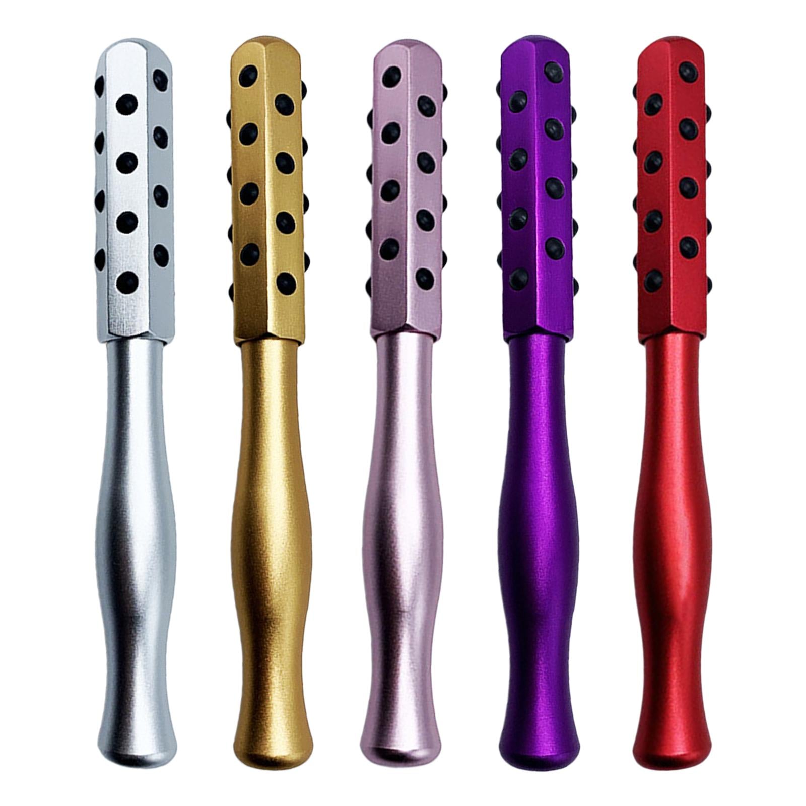 Facial Roller Neck Anti Ageing Skin Tool Face Lifting Beauty Roller Pink