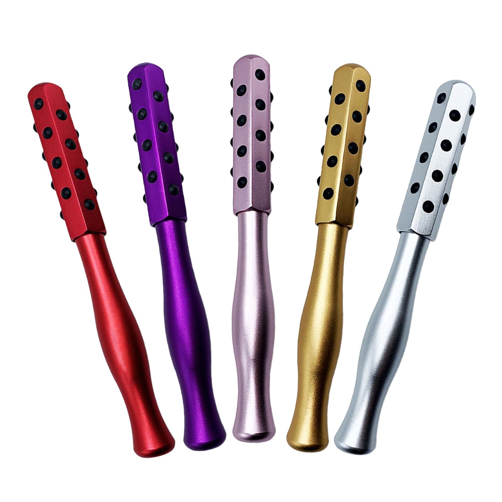 Facial Roller Neck Anti Ageing Skin Tool Face Lifting Beauty Roller Pink