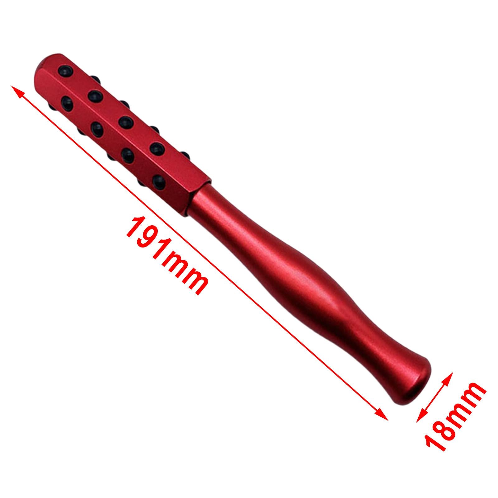 Facial Roller Neck Anti Ageing Skin Tool Face Lifting Beauty Roller Red