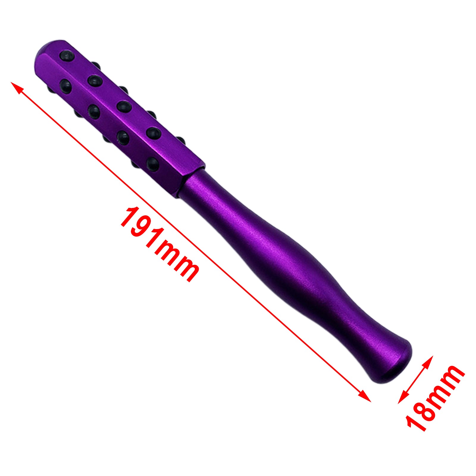 Facial Roller Neck Anti Ageing Skin Tool Face Lifting Beauty Roller Purple